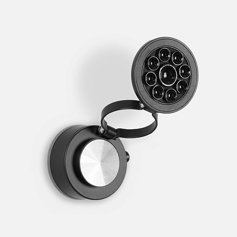 Вакуумная магнитная подставка airFix, черная с серым - рис 3.