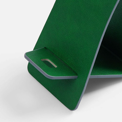 Подставка для телефона Petrus, зеленая - рис 5.