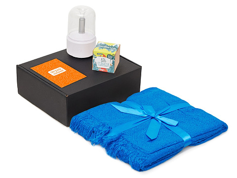 Подарочный набор Re:y. Grow с пледом, увлажнителем и набором для выращивания - рис 2.