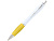 Nash шариковая ручка из переработанной пластмассы - Желтый (черные чернила) - миниатюра