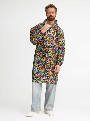 Дождевик-анорак Alatau с полной запечаткой на заказ - рис 9.