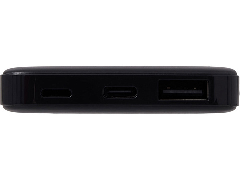 Внешний аккумулятор Simp, 5000 мАч, черный - рис 5.