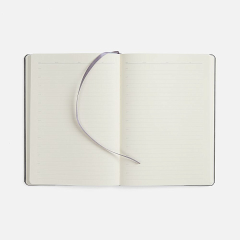 Ежедневник Urban Hard, недатированный, серый - рис 7.