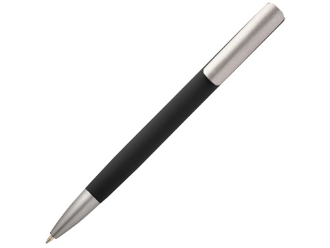 Ziguur шариковая ручка из переработанного алюминия - сплошной черный (черные чернила)