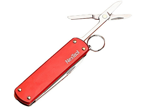 Нож-брелок Nextool Mini, красный (NE0142) - рис 4.