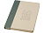 Liliana блокнот формата А5 в твердой обложке из пластика из сахарного тростника - Зеленый яркий - миниатюра - рис 4.