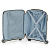 Чемодан TORBER СЕЛИГЕР, серый, полипропилен, 55 х 38 х 20,5 см, 35 л - миниатюра - рис 5.