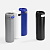 Термостакан X1 с цветной кнопкой, серый с синим - миниатюра - рис 7.