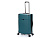 Чемодан TORBER Onego, зелёный, ABS-пластик, 69,5 х 46 х 26 см, 69 л - миниатюра
