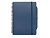 Блокнот Thalaasa формата А5 в твердой обложке из океанического пластика с шариковой ручкой - Синий - миниатюра - рис 2.