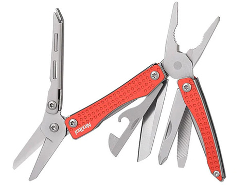 Мультитул Nextool Mini Flagship, красный (NE20051)