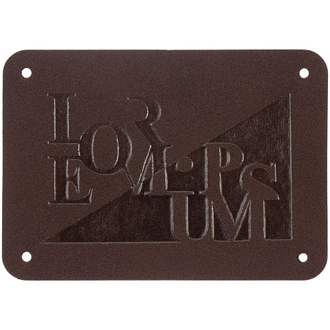 Лейбл Etha Nubuсk, XL, темно-коричневый - рис 4.