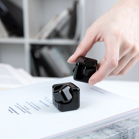 Кубик-спиннер Cubicure, черный - рис 5.