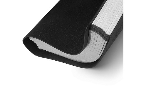 Ежедневник полудатированный А5 Orbit, черный - рис 6.