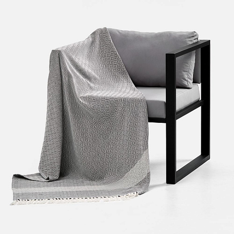 Плед Ladakh, серый - рис 6.