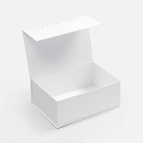 Коробка Snowlace, белая - рис 3.