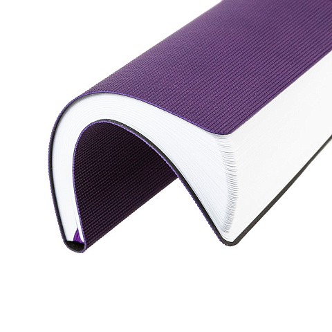 Ежедневник Knit, недатированный, фиолетовый - рис 6.