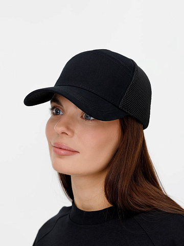 Бейсболка Ben Lawers, черная - рис 9.