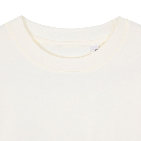 Футболка оверсайз унисекс Lavinia, белая - рис 4.