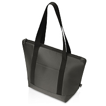 Сумка-холодильник Cool XL с двумя лямками на плечо, темно-серый