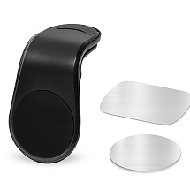 Магнитный держатель для телефона Magrip, черный