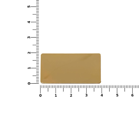 Значок Sanga Matto, золотистый глянцевый - рис 5.