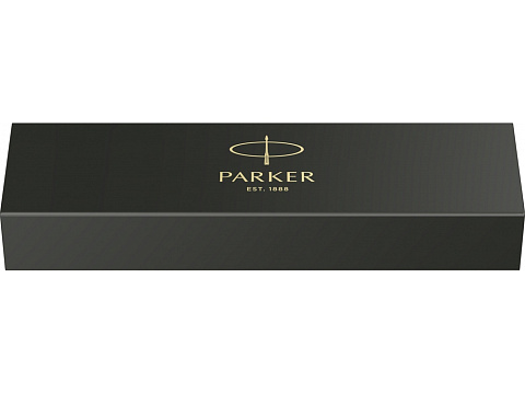 Перьевая ручка Parker IM Vibrant Rings Flame Amethyst Purple, стержень:F, цвет чернил: blue, в подарочной упаковке. - рис 7.