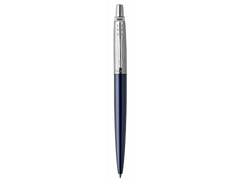 Набор из 2х ручек : Parker Jotter London Parker Jotter Essential, Kensington Red CT и Jotter Essential, Royal Blue CT, стержень: M - рис 5.