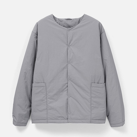 Куртка унисекс Veter, серая - рис 2.