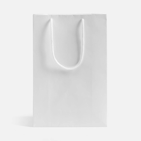 Пакет бумажный Lami S, белый - рис 3.