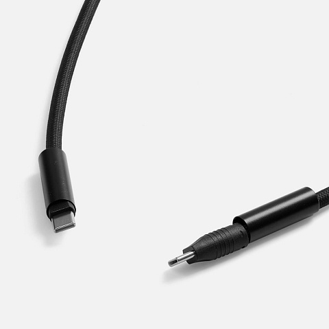 Кабель-ланьярд energyFlex Power Delivery 60 Вт, черный - рис 4.