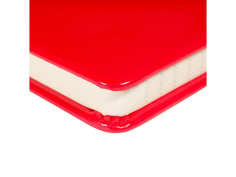 Блокнот А5 Megapolis Nebraska, красный (Р) - рис 4.