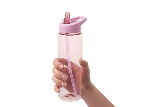 Спортивная бутылка для воды Speedy 700 мл, пыльная роза - рис 5.