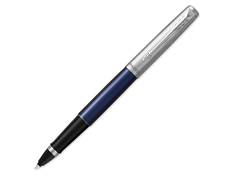 Ручка-роллер Parker (Паркер) Jotter Core T63 Royal Blue CT M F.BLK