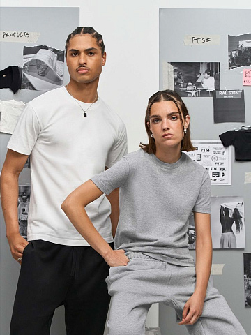 Футболка унисекс Cliff, черная - рис 8.