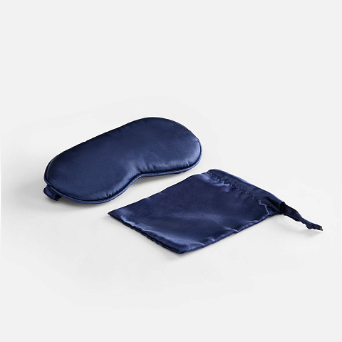 Маска для сна Dormio, темно-синяя - рис 2.
