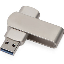 USB-флешка 2.0 на 16 Гб «Setup», серебристый