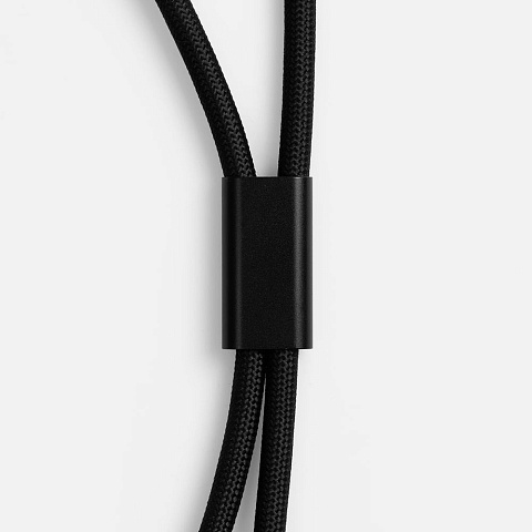 Кабель-ланьярд energyFlex Power Delivery 60 Вт, черный - рис 5.