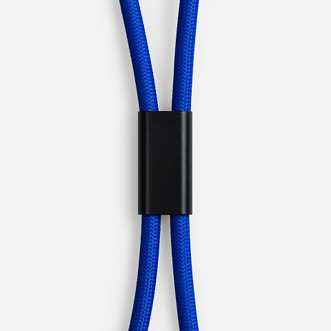 Кабель-ланьярд energyFlex Power Delivery 60 Вт, темно-синий - рис 5.