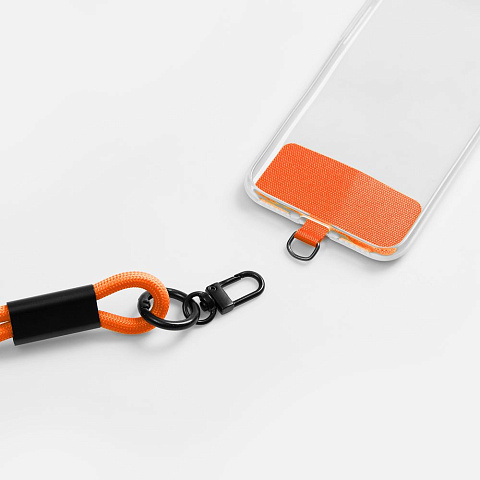 Кабель-ланьярд energyFlex Power Delivery 60 Вт, оранжевый - рис 6.