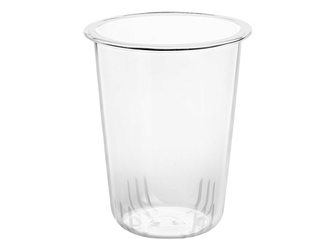 Стеклянная кружка с заварочной емкостью Milfoil - рис 7.