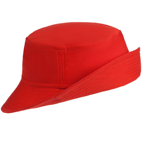 Панама детская Challenge Kids, красная - рис 3.