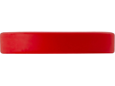 Силиконовый браслет Forest 202*12 мм, красный - рис 2.