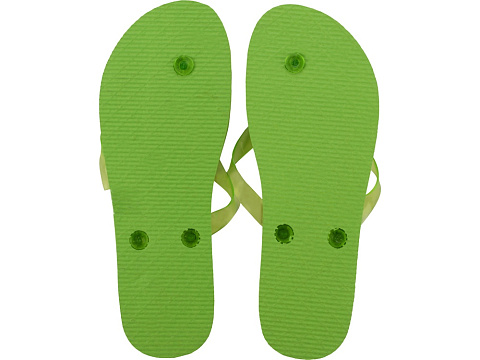 Пляжный набор Тропики, зеленый - рис 4.