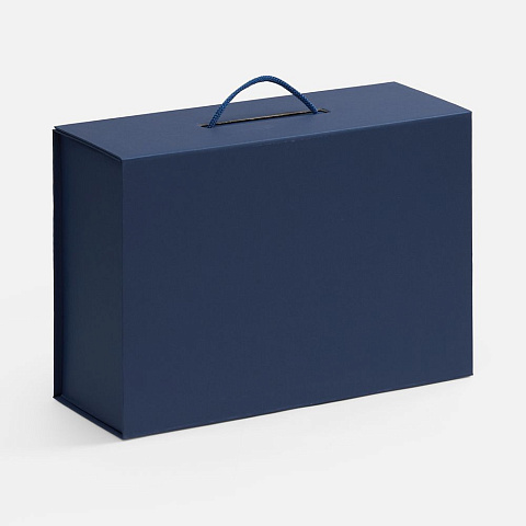 Коробка складная New Case Fold, темно-синяя - рис 3.