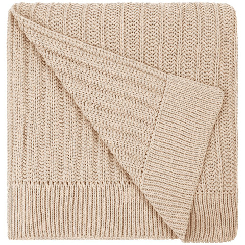 Плед Termoment, бежевый - рис 2.