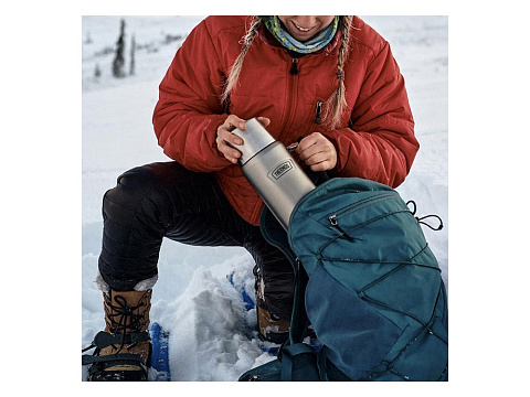 Термос из нерж. стали тм THERMOS IS-210 MS 1.2L - рис 12.