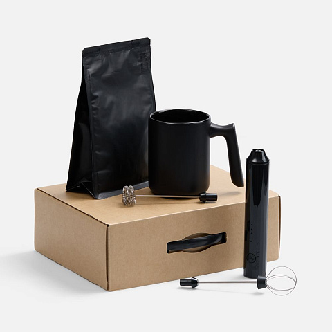 Набор для приготовления кофе True Brew, черный - рис 2.