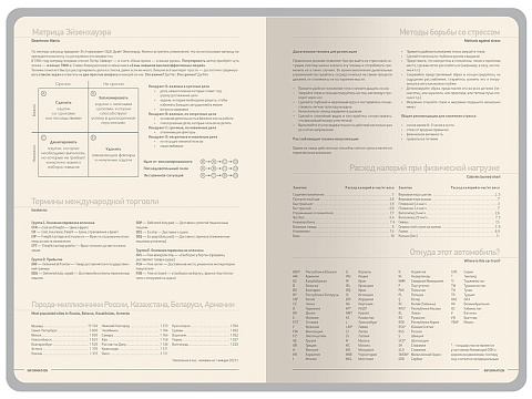 Ежедневник А5 Megapolis Color New soft-touch, красный - рис 7.