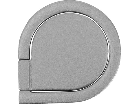 Держатель для телефона металлический Spot, серебристый - рис 6.